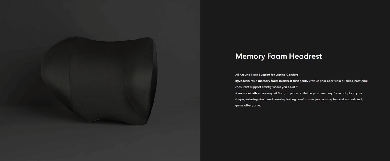 Formula V Line RYVO Plus Gaming Chair with Footrest